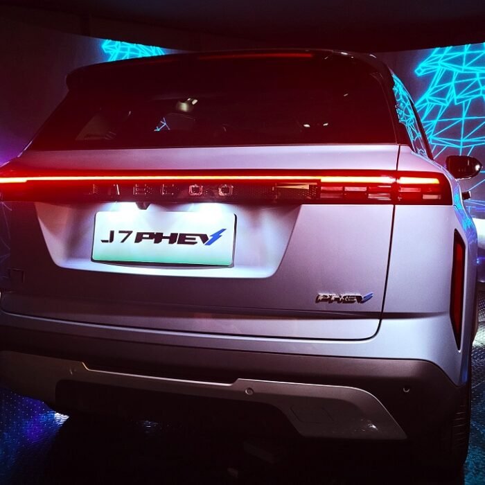 Jaecoo J7 PHEV Sunway Malaysia REAR BACK
