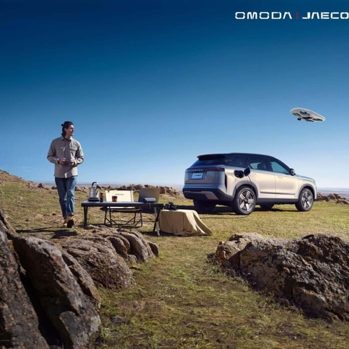 Jaecoo J7 PHEV Sunway Malaysia camp