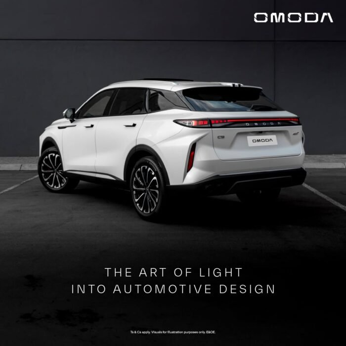 Jaecoo OMODA C9 Malaysia Sunway baack