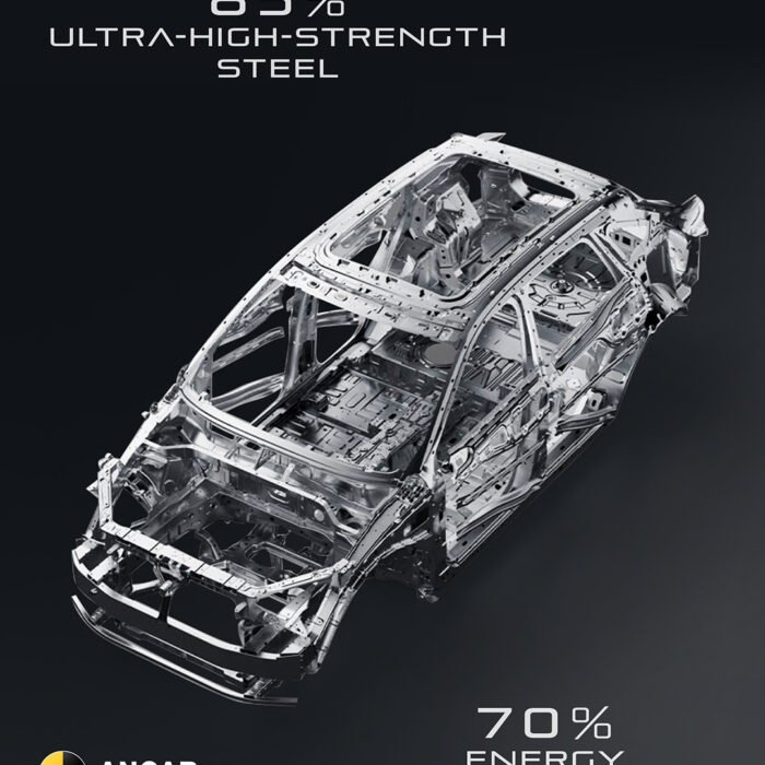 Jaecoo OMODA C9 Malaysia Sunway body