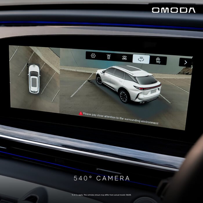 Jaecoo OMODA C9 Malaysia Sunway cameeera