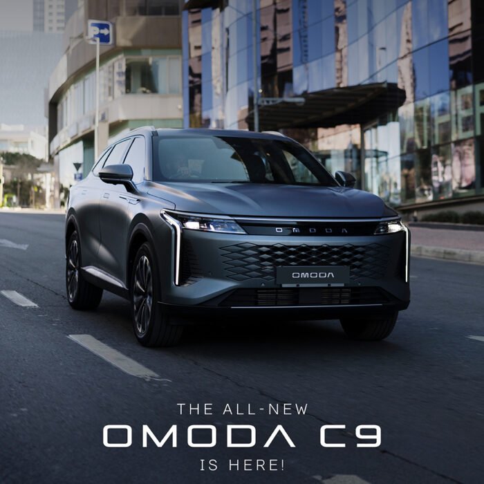 Jaecoo OMODA C9 Malaysia Sunway cool