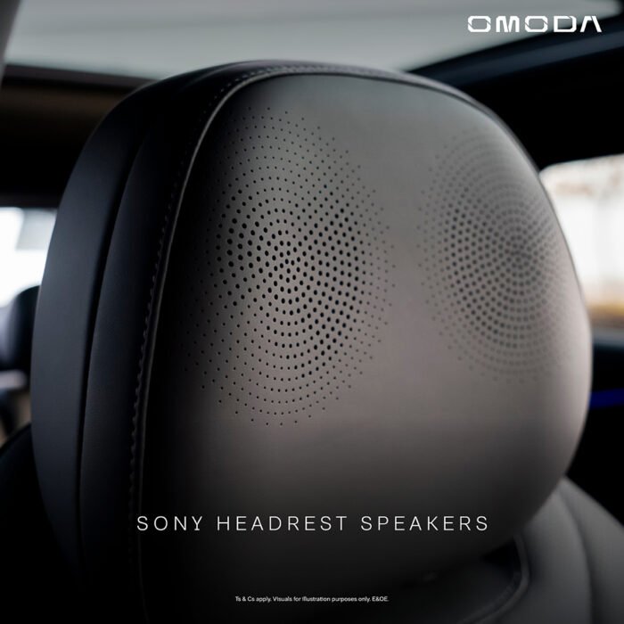 Jaecoo OMODA C9 Malaysia Sunway head speaker