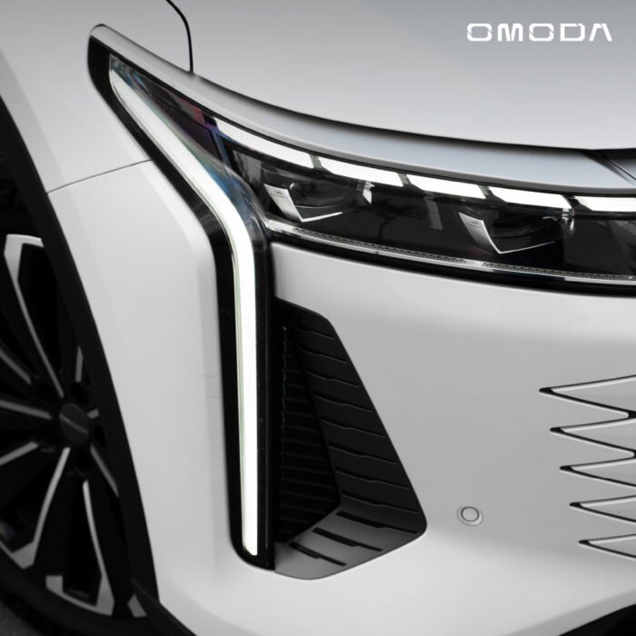 Jaecoo OMODA C9 Malaysia Sunway headlighht