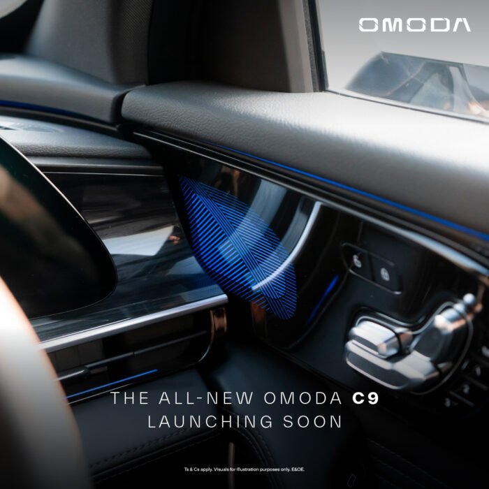 Jaecoo OMODA C9 Malaysia Sunway inteerior