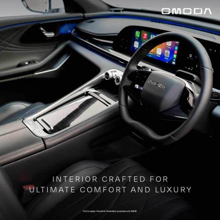 Jaecoo OMODA C9 Malaysia Sunway interior new