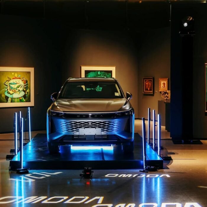 Jaecoo OMODA C9 Malaysia Sunway roadshow