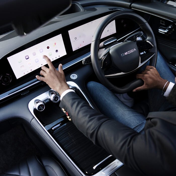 Jaecoo OMODA C9 Malaysia Sunway screen