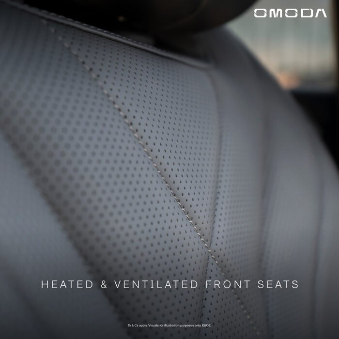 Jaecoo OMODA C9 Malaysia Sunway velit seat